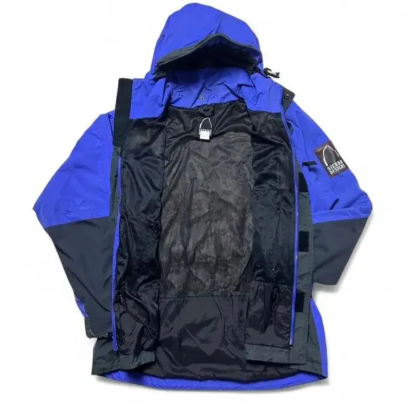 Sierra Designs Gore-Tex Vintage Blue Mountain Parka Gorpcore
